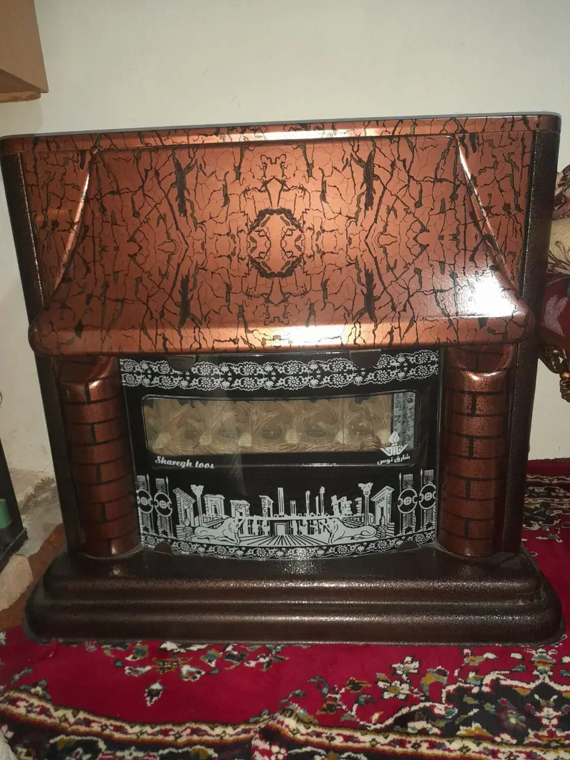 بخاری گازی|بخاری، هیتر، شومینه|سهند, |دیوار