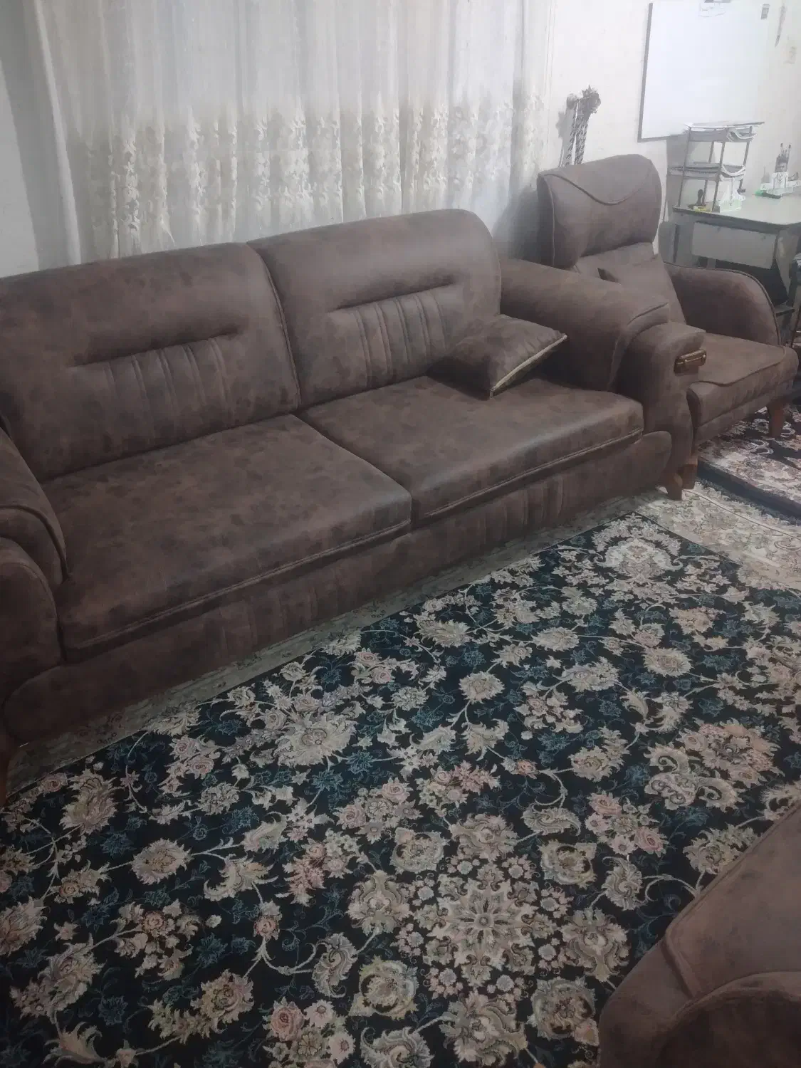 مبل تخت خواب شو|مبلمان خانگی و میز عسلی|رودسر, |دیوار