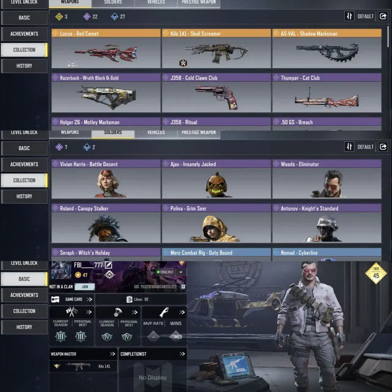 اکانت کالاف|کنسول، بازی ویدئویی و آنلاین|قم, شاه ابراهیم|دیوار