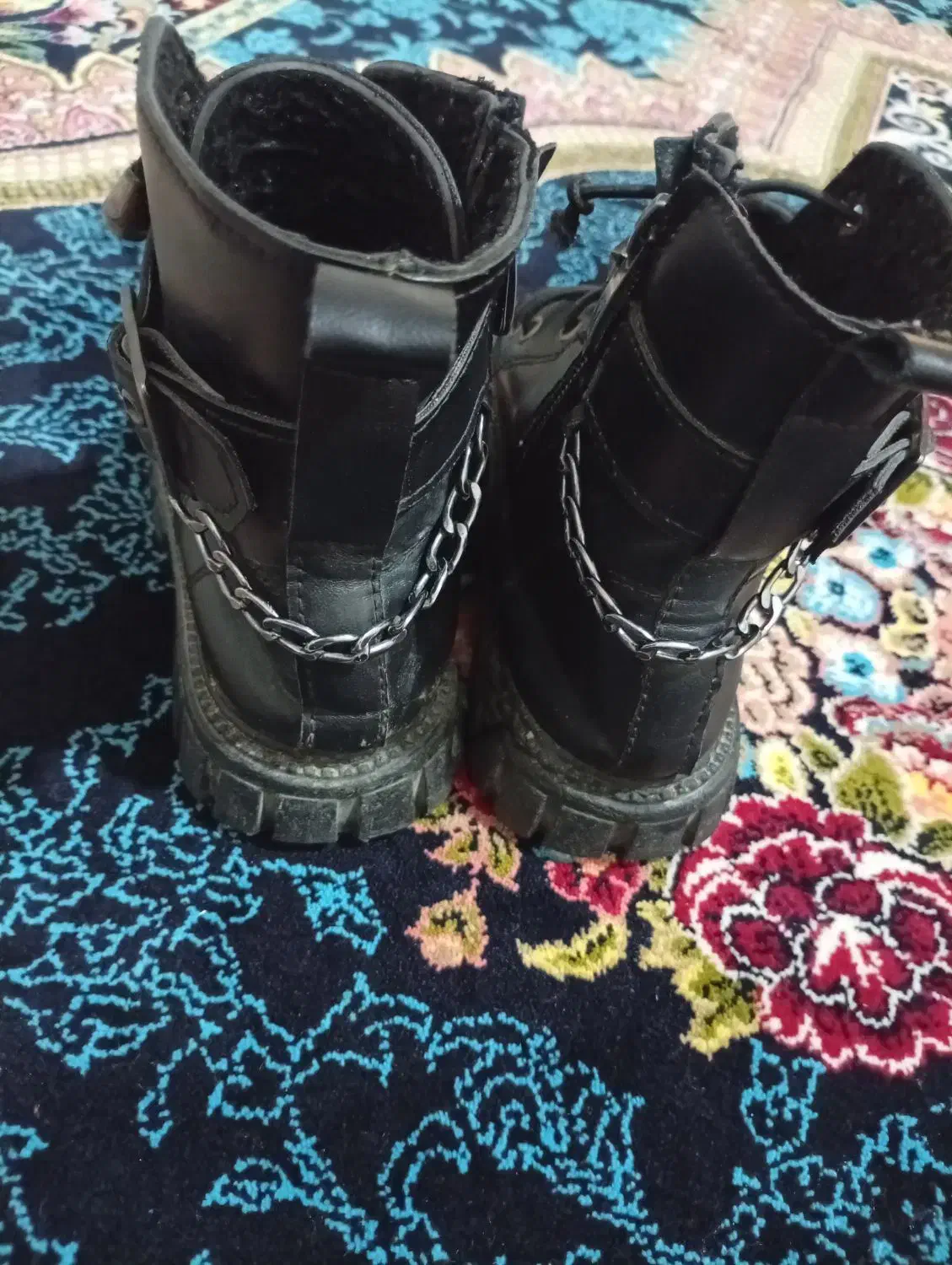 چکمه سایز 29|کفش و لباس بچه|خرم‌آباد, |دیوار