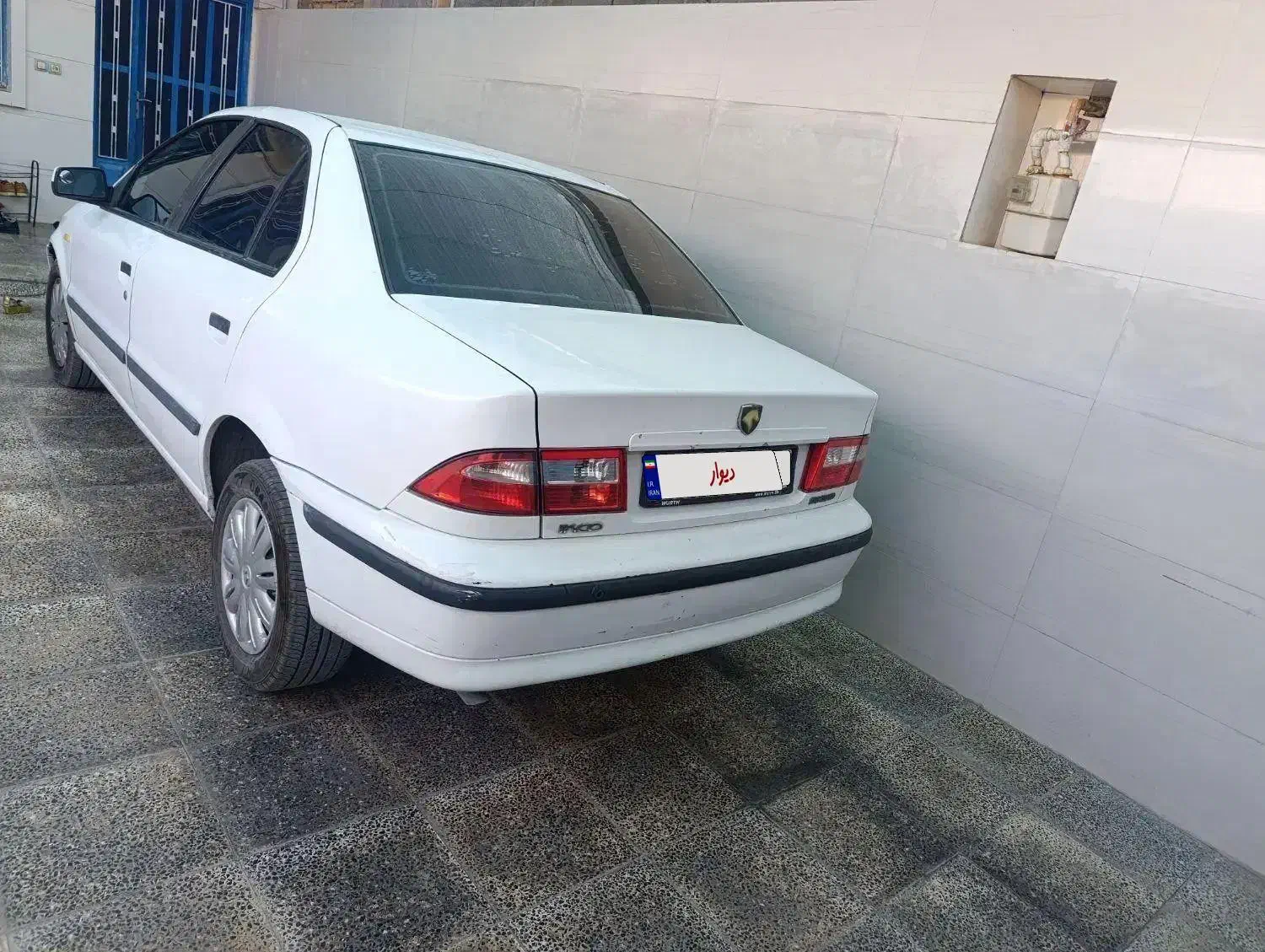 سمند LX EF7 بنزینی، مدل ۱۳۹۴|خودرو سواری و وانت|بهبهان, |دیوار