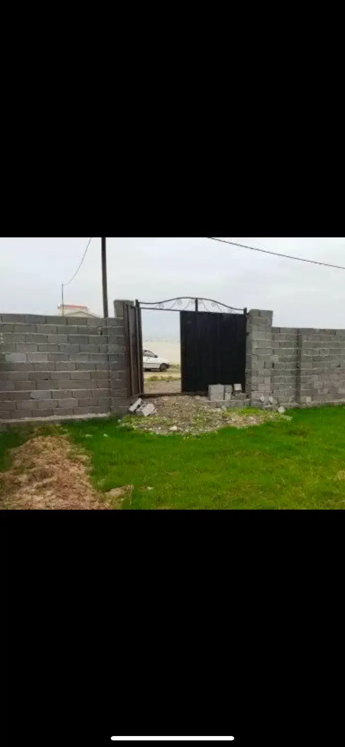 زمین دوهزار متری سندداردیوارکشی‌شده با آب|فروش زمین و ملک کلنگی|مشهد, درزآب|دیوار