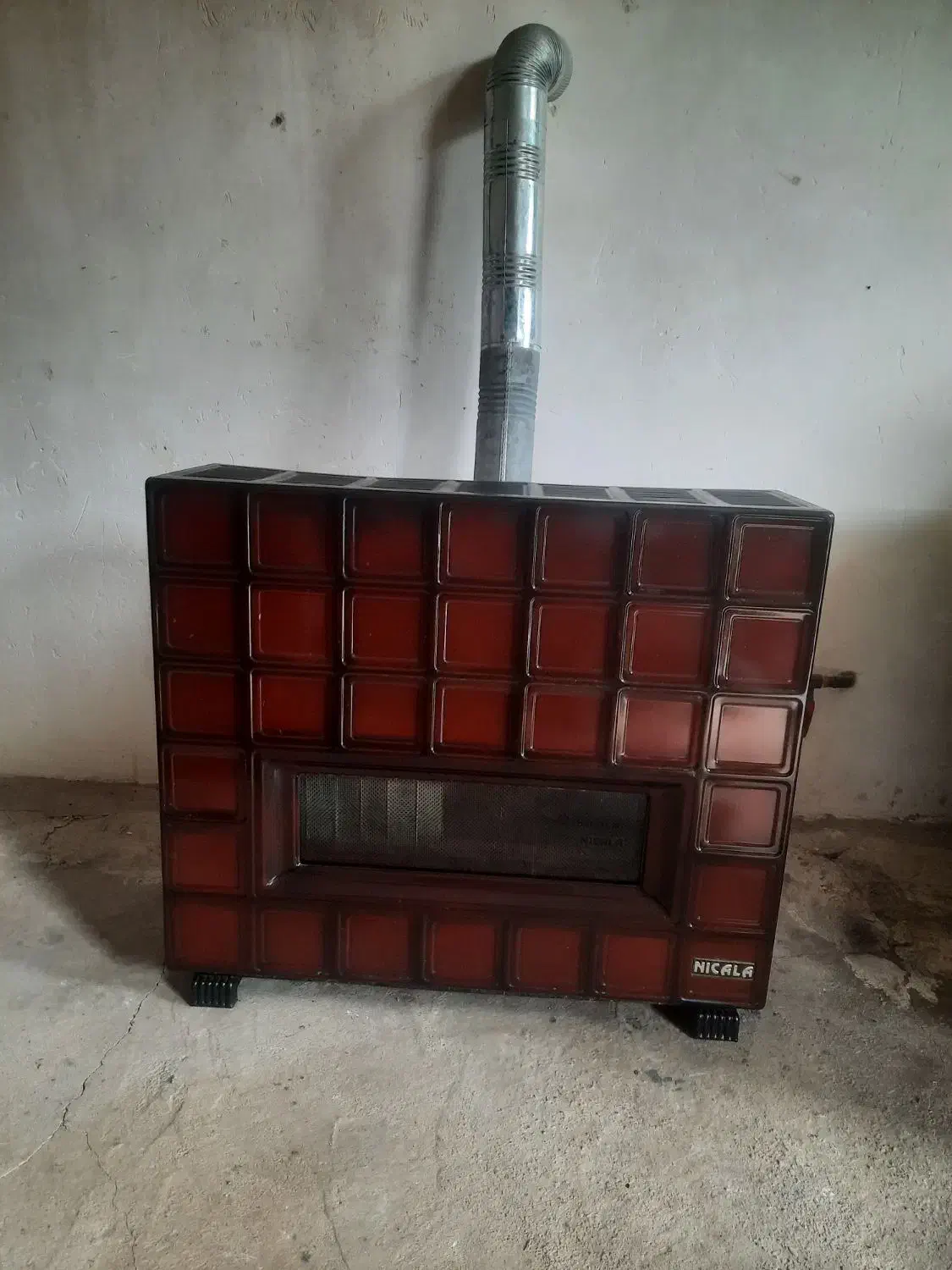 ۲عدد بخاری نیک کالا اصلی|بخاری، هیتر، شومینه|رشت, ولکس|دیوار