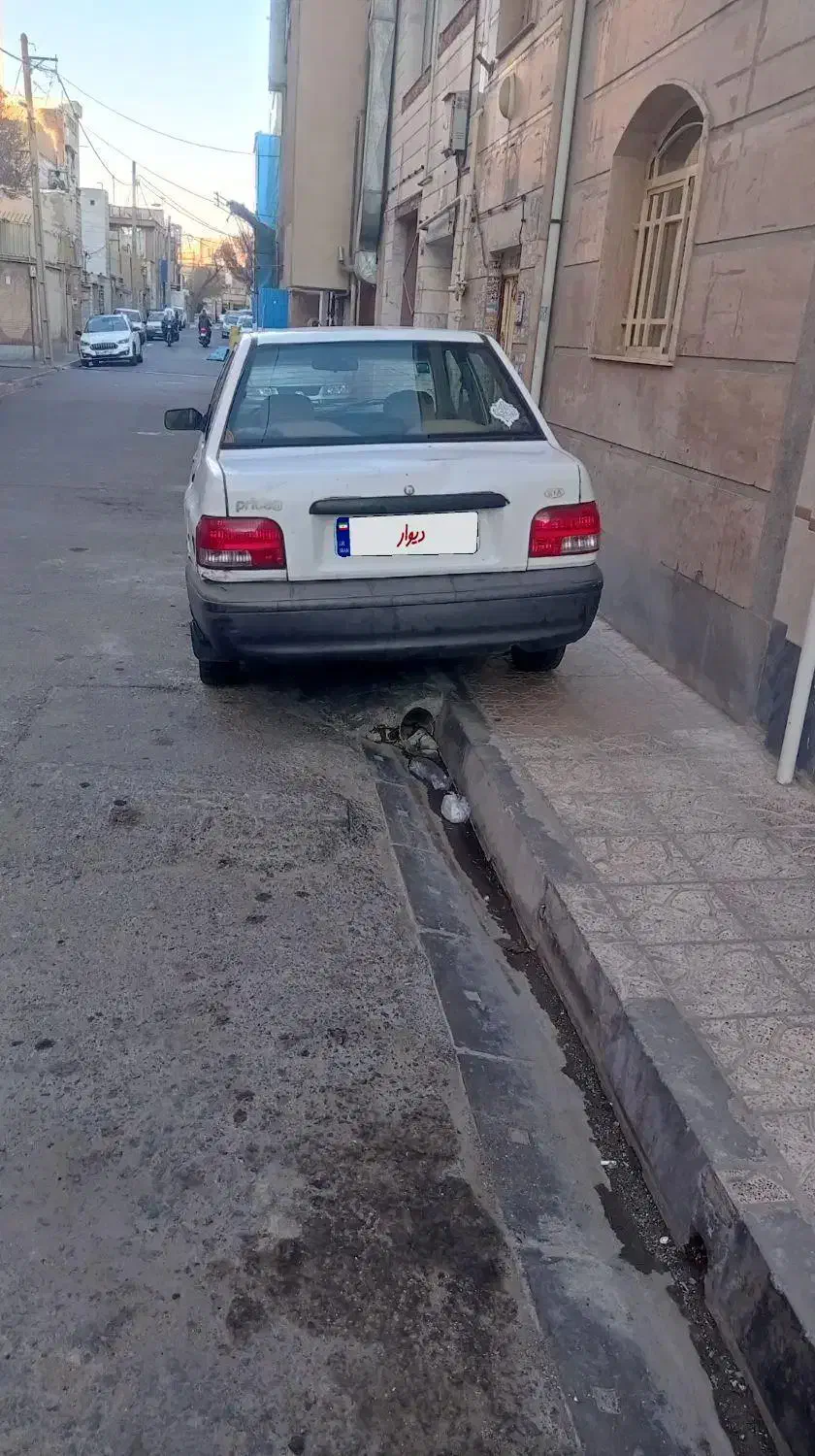 پراید مدل 82|خودرو سواری و وانت|تهران, خزانه|دیوار