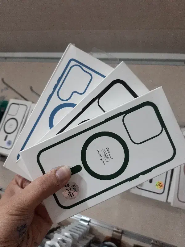 گارد شفاف مگ سیف پکدار آیفون جور|لوازم جانبی موبایل و تبلت|شهرکرد, |دیوار