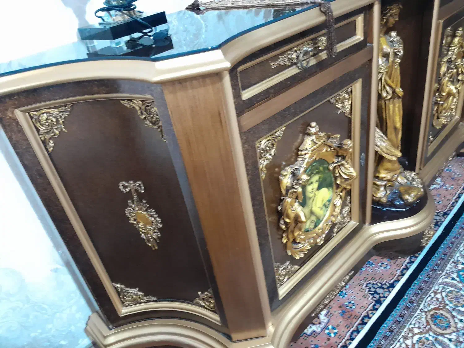 میزکنسول قیمت ۱۲میلیون|بوفه، ویترین، کنسول|تبریز, |دیوار