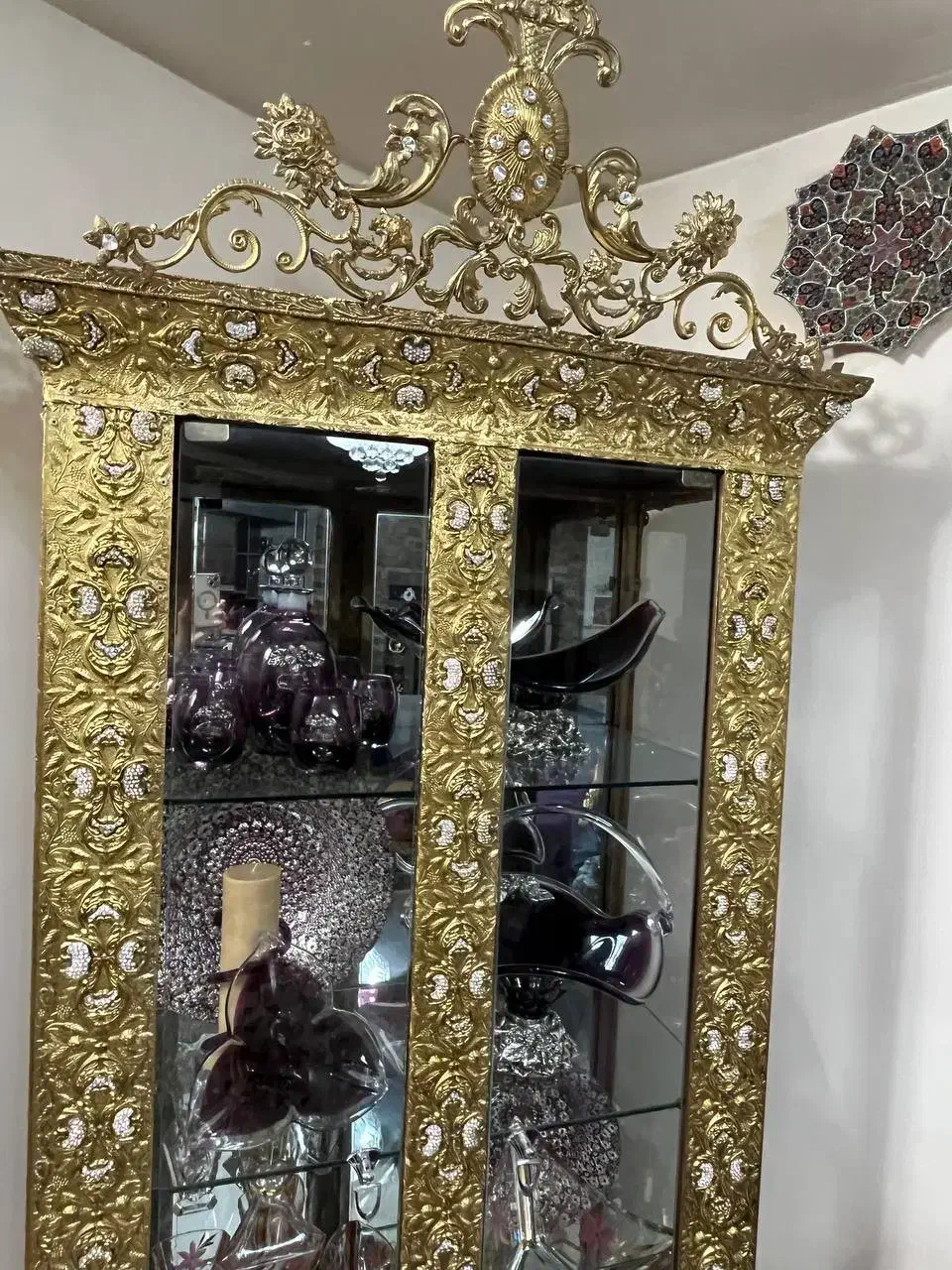 ویترین برنج|بوفه، ویترین، کنسول|تهران, جمهوری|دیوار