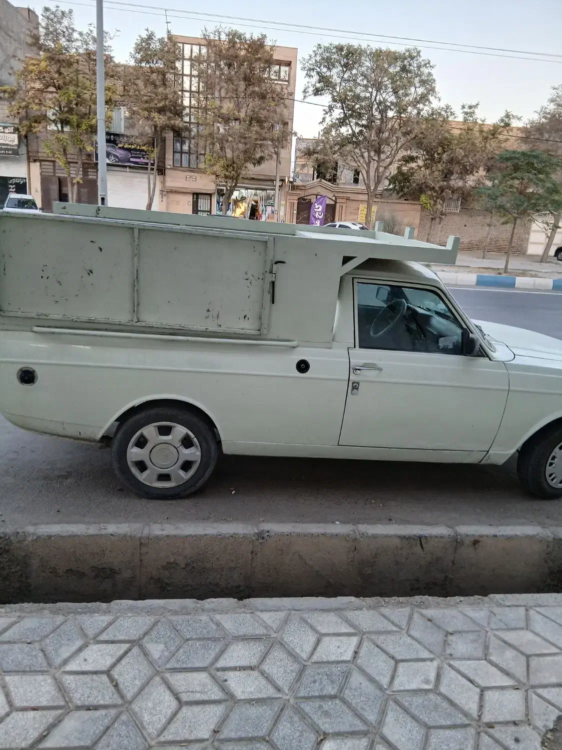 پیکان و انت|خودرو سواری و وانت|تربت‌حیدریه, پائین ولایت|دیوار