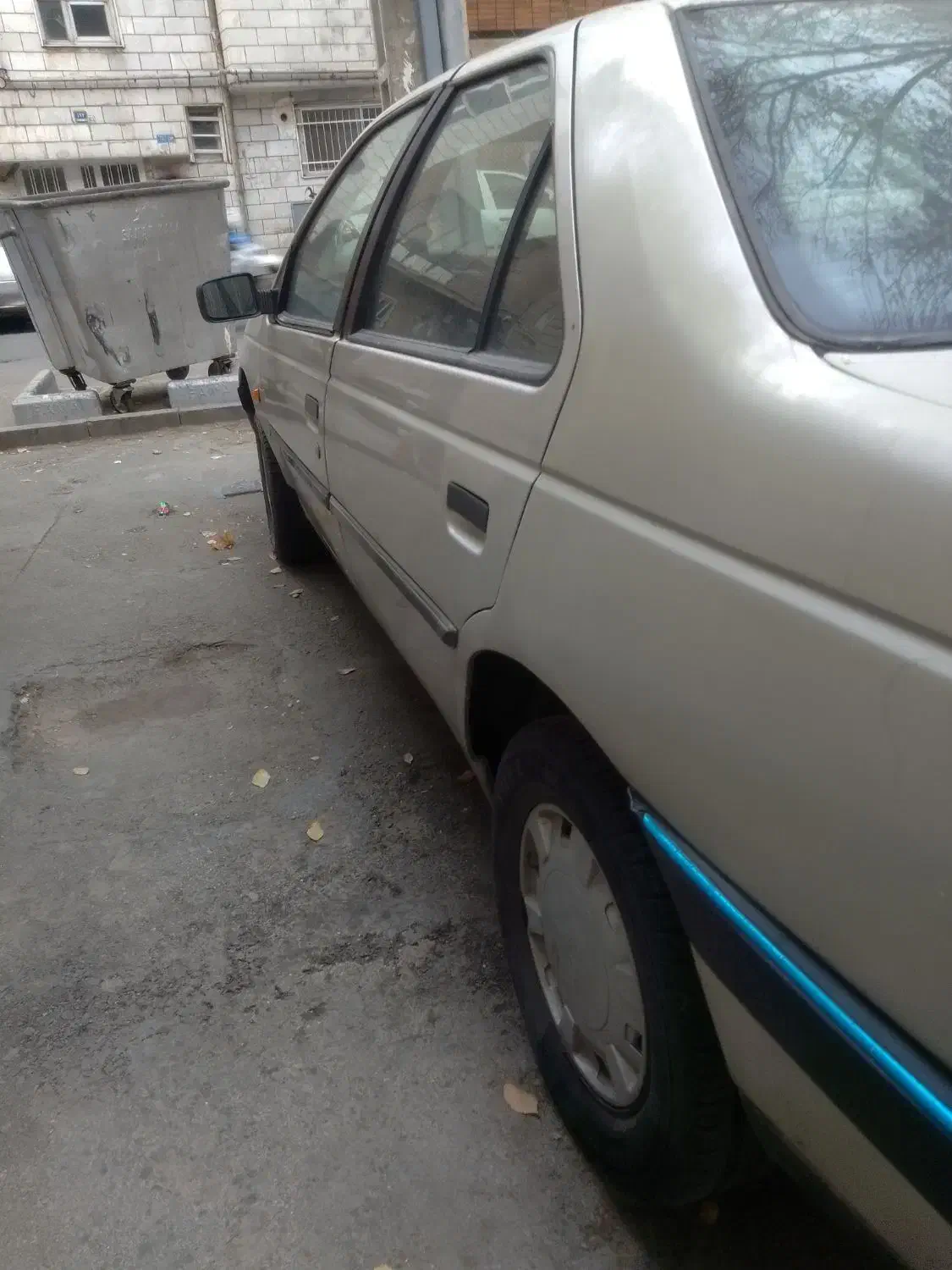 405 سقف ستون شاسی سالم تک برگ سند|خودرو سواری و وانت|تهران, دستغیب|دیوار