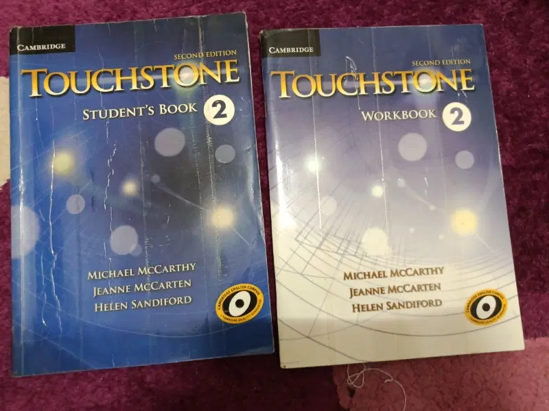 Touchstone 2|کتاب و مجله آموزشی|مشهد, ابوذر|دیوار