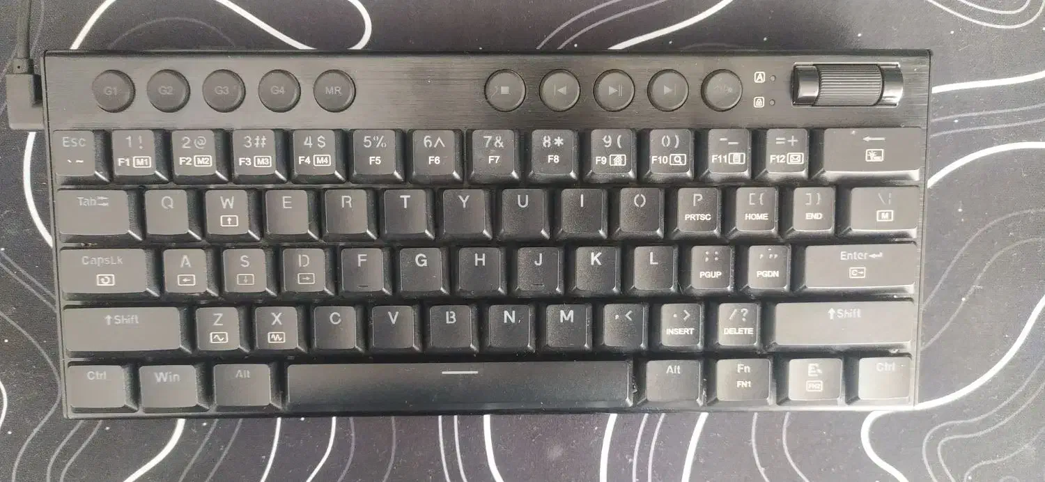 کیبورد ردراگون k632|قطعات و لوازم جانبی رایانه|اصفهان, شهید رجایی|دیوار