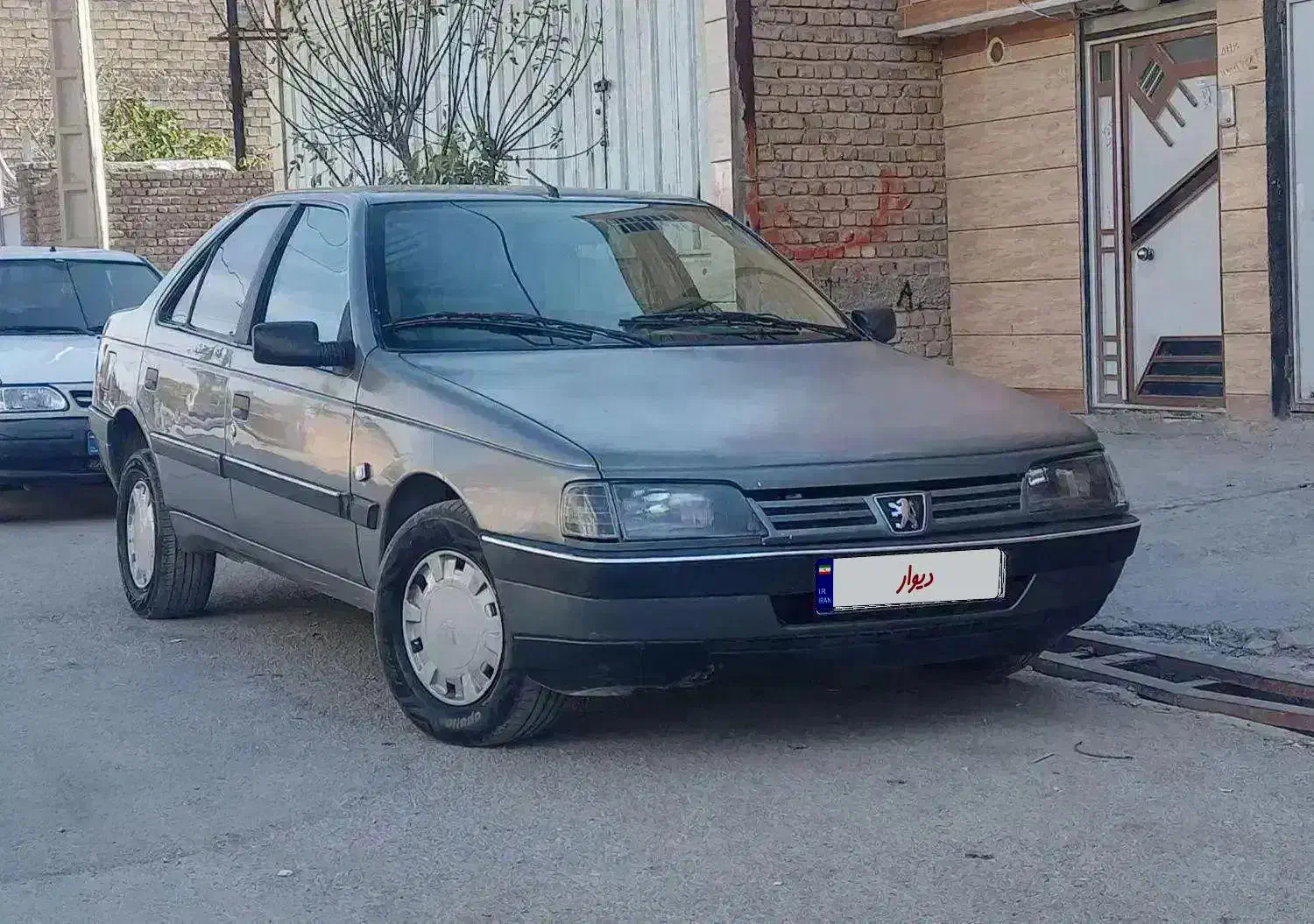 405 مدل 87 سفارشی دوگانه کارخانه|خودرو سواری و وانت|خرم‌آباد, |دیوار