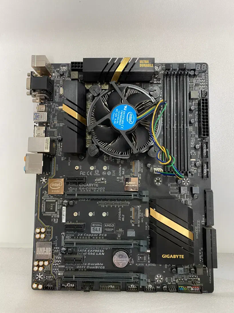باندل مادربرد z170x با cpu i7|قطعات و لوازم جانبی رایانه|شیراز, انجیر|دیوار