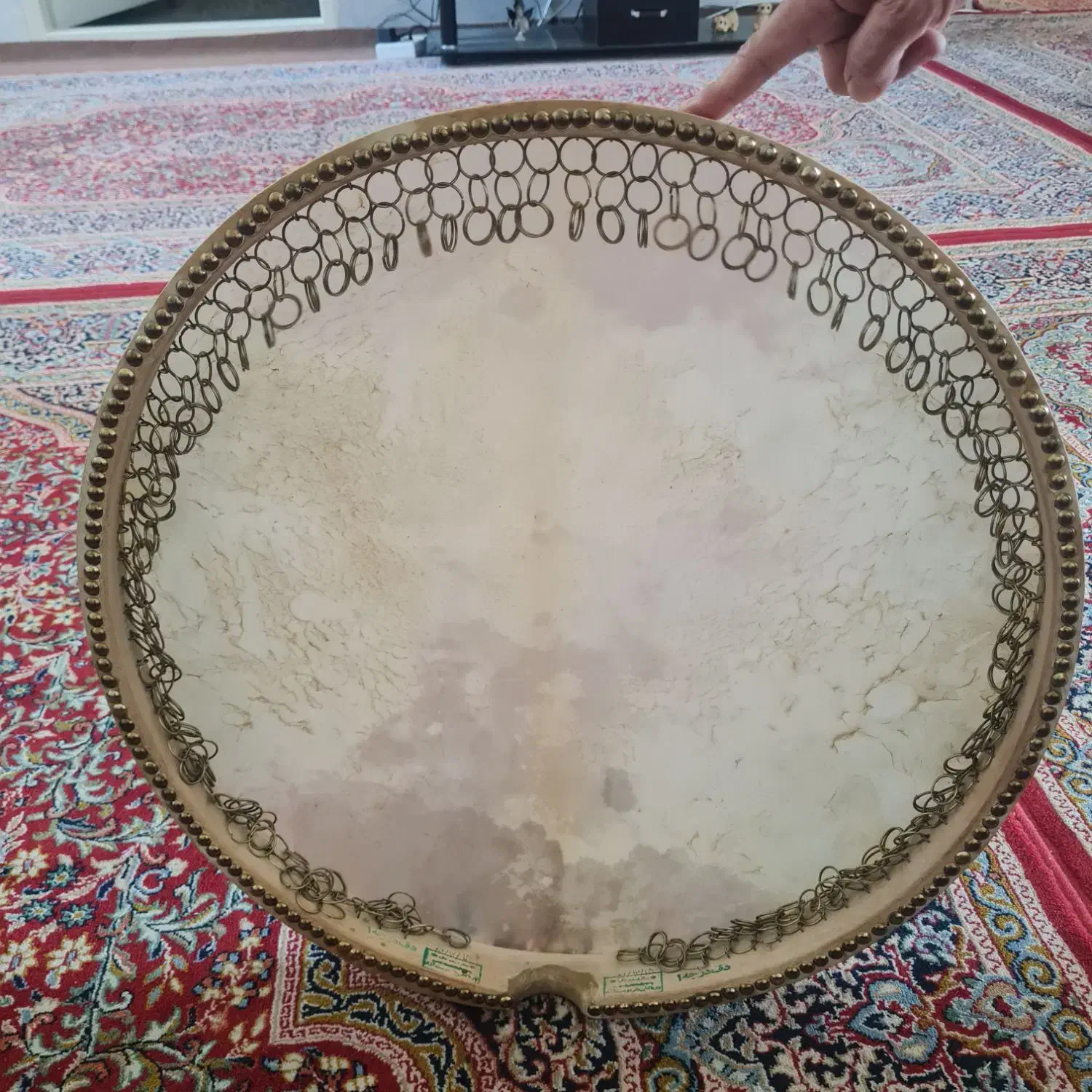 دف درجه یک|سازهای سنتی|یزد, |دیوار