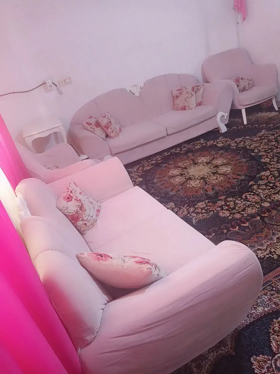 مبل لئون مدل کلاسیک|مبلمان خانگی و میز عسلی|ایوانکی, |دیوار