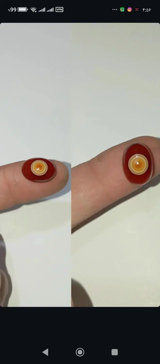 تعدادی نگین|جواهرات|خرمدره, |دیوار