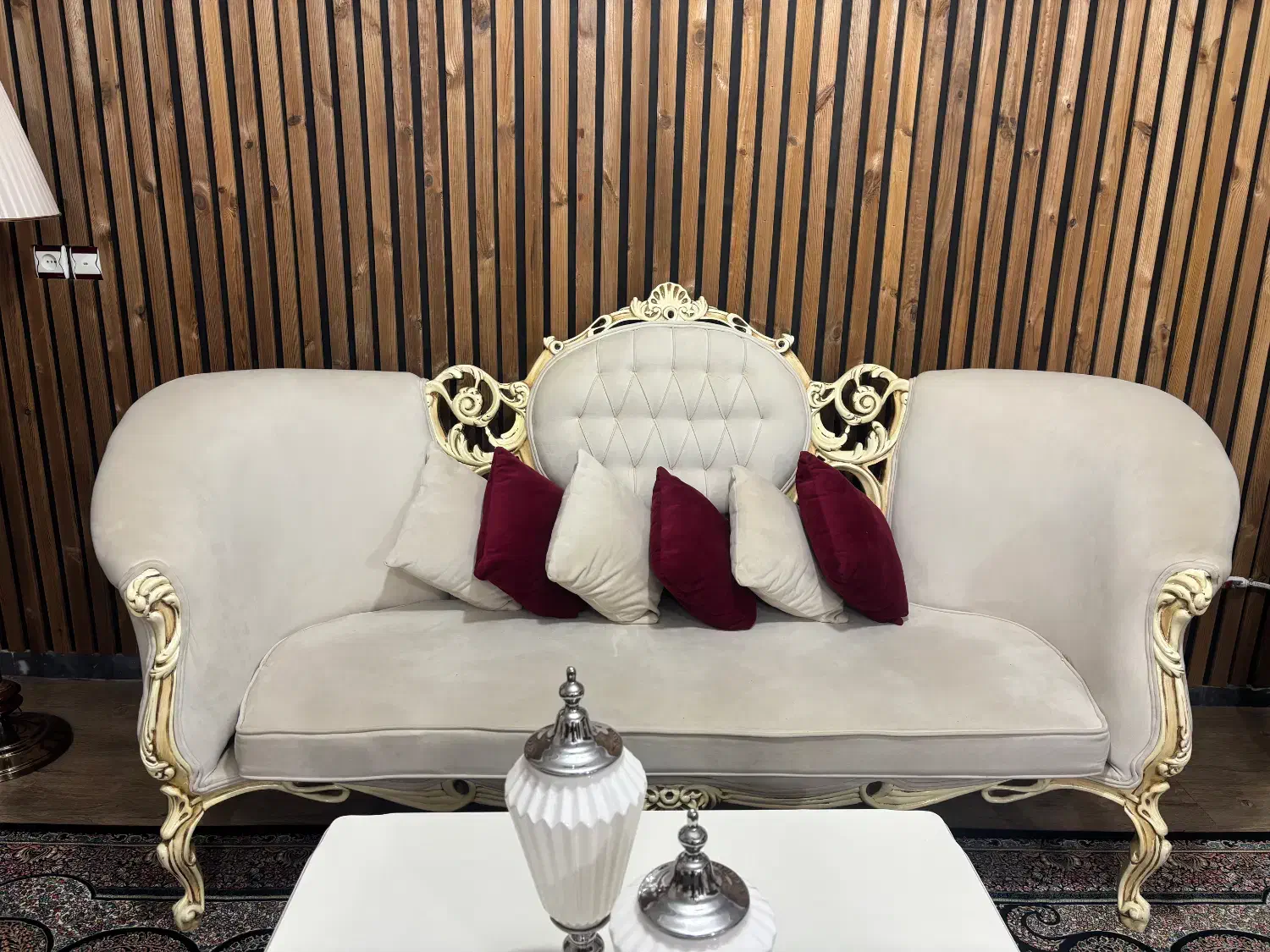 مبل ۷نفره با ۲عدد میزبان|مبلمان خانگی و میز عسلی|آمل, |دیوار