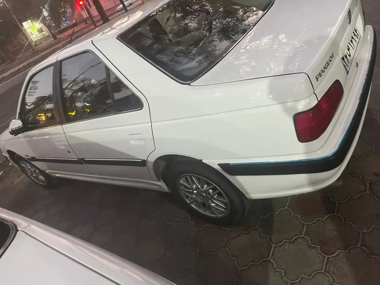 پارس ۱۴۰۲ تیوفایو گاز سیمی|خودرو سواری و وانت|بم, |دیوار