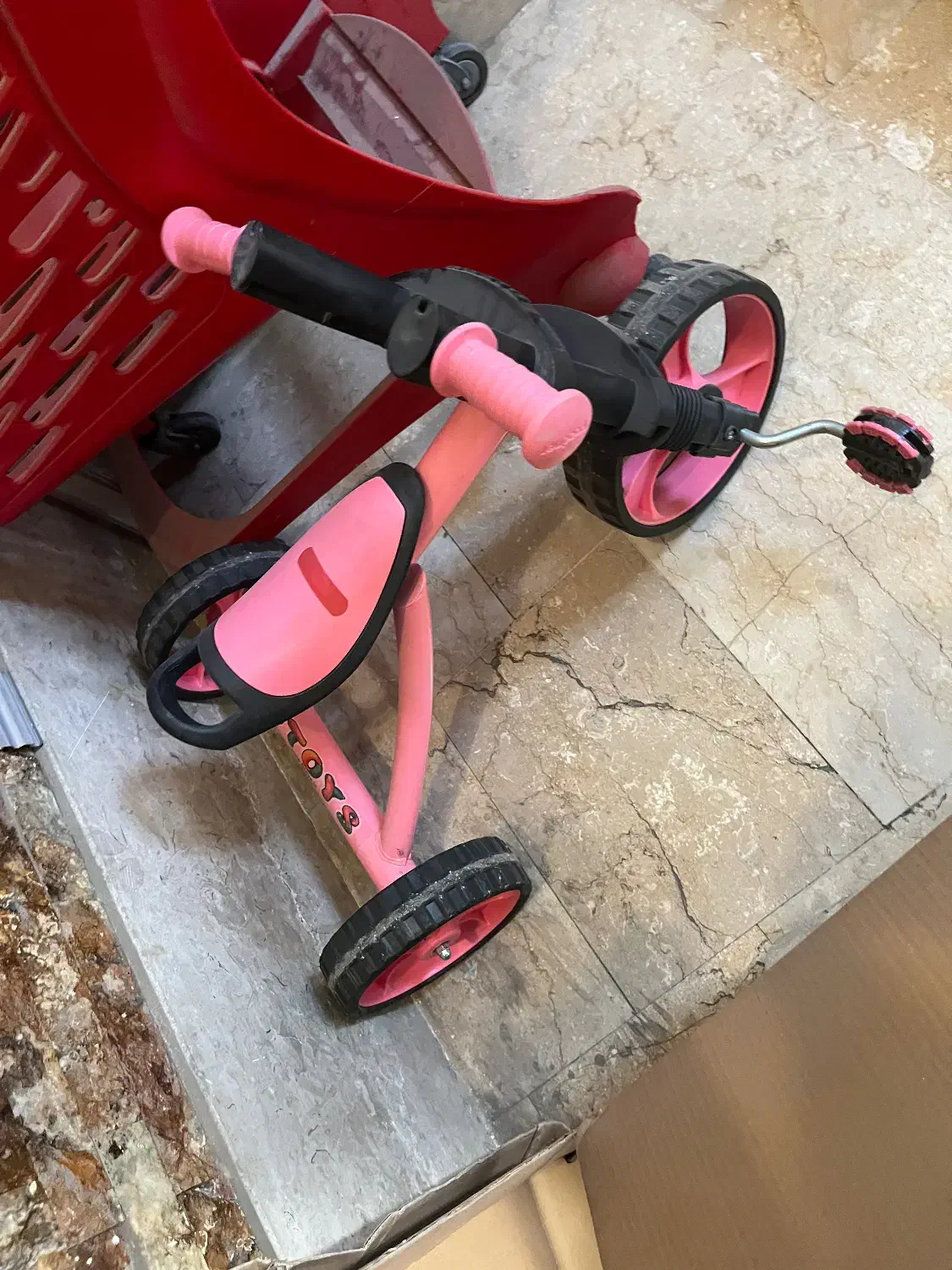 ۳ چرخه صورتی رنگ|دوچرخه، اسکیت، اسکوتر|تهران, قزل قلعه|دیوار