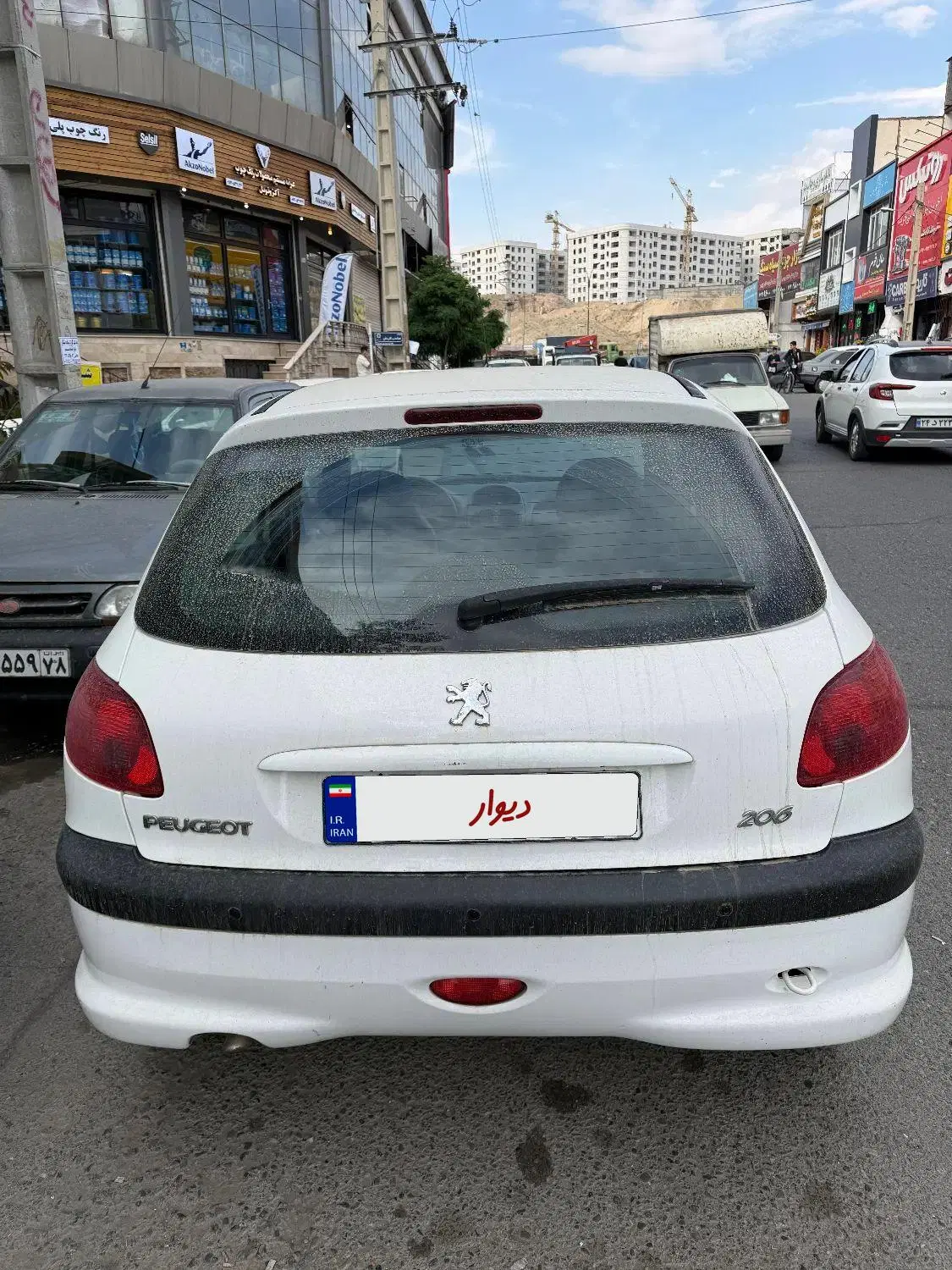 206 تیپ۲ مدل ۹۹|خودرو سواری و وانت|پردیس, فاز ۴|دیوار