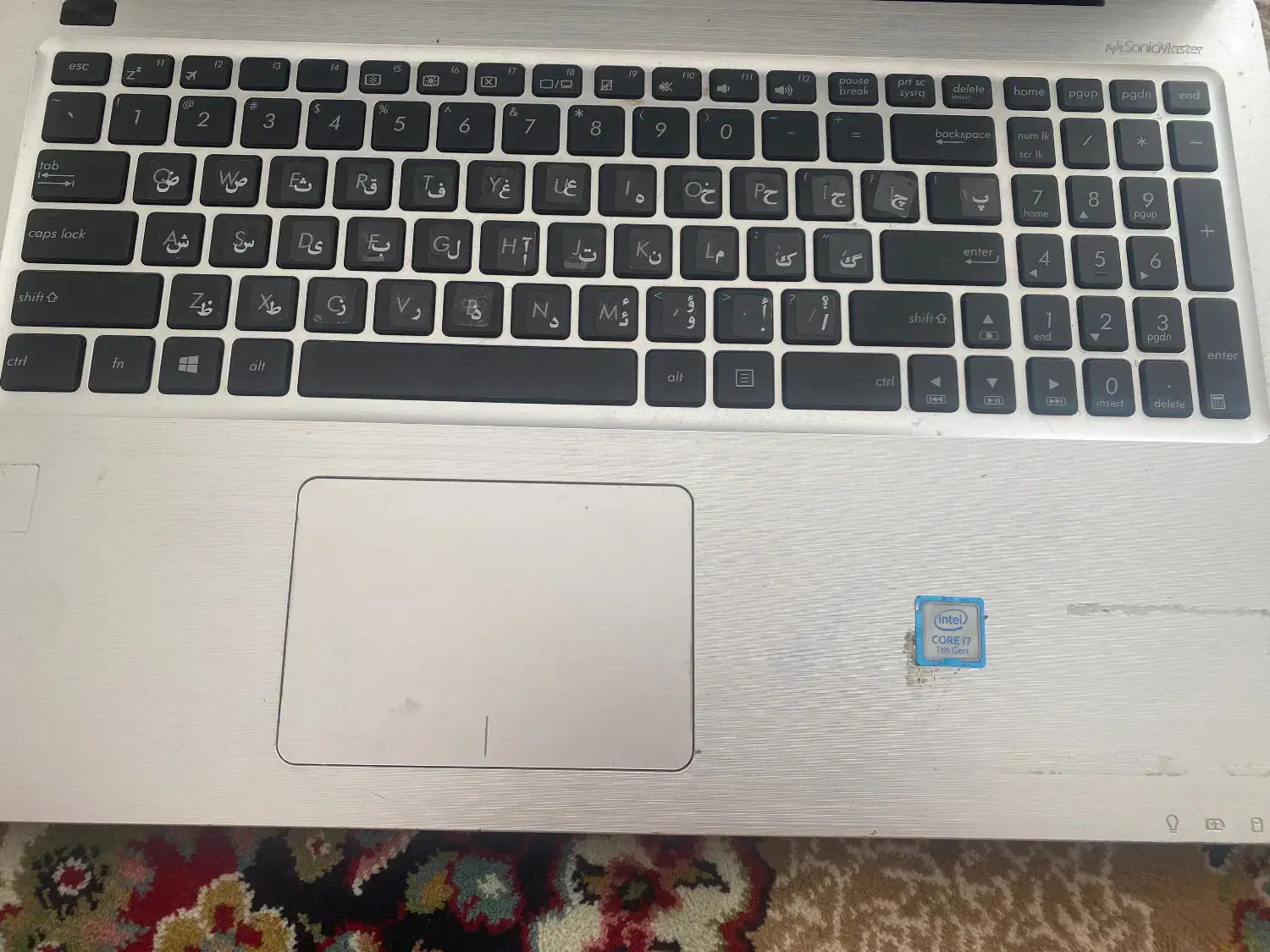 لپ تاپ ASUS|رایانه همراه|بانه, |دیوار