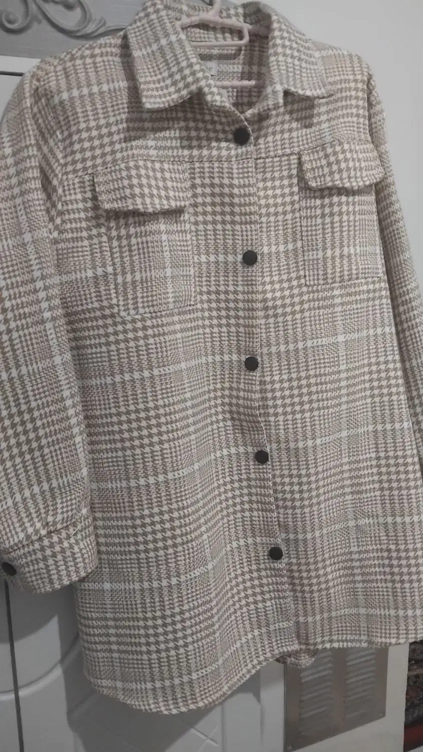 مانتو پیچازی گرم مناسب فصل|لباس|نیشابور, دهنو|دیوار