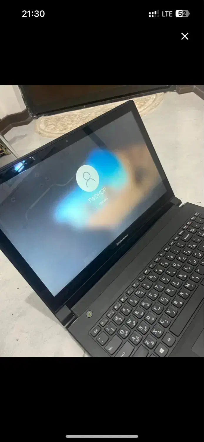 لبتاب لنوو صفحه لمسی|رایانه همراه|قم, قلعه کامکار|دیوار