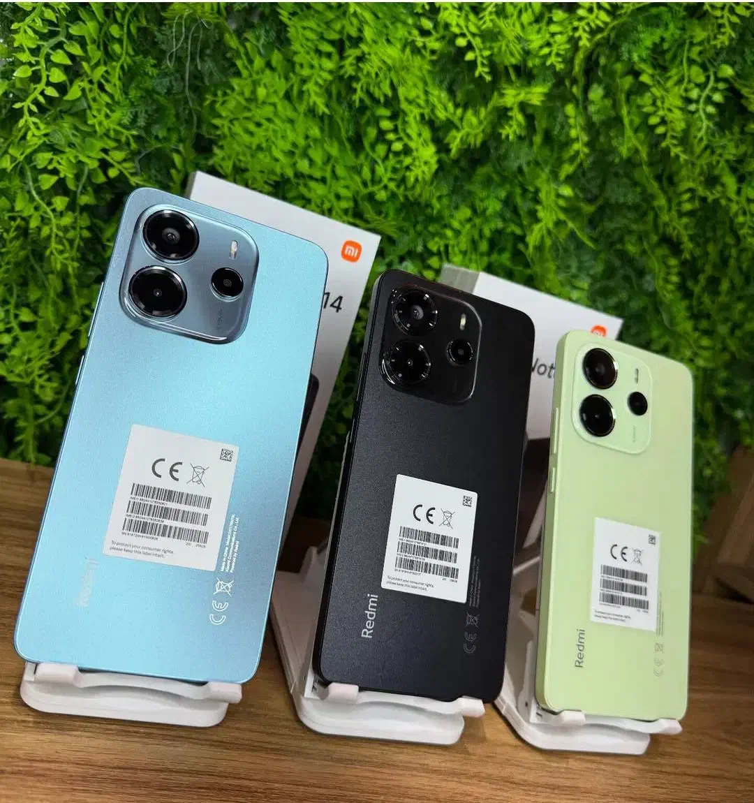 نوت 14 شیائومی اقسا.طی بدون پیش پرداخت|موبایل|خرمآباد, |دیوار