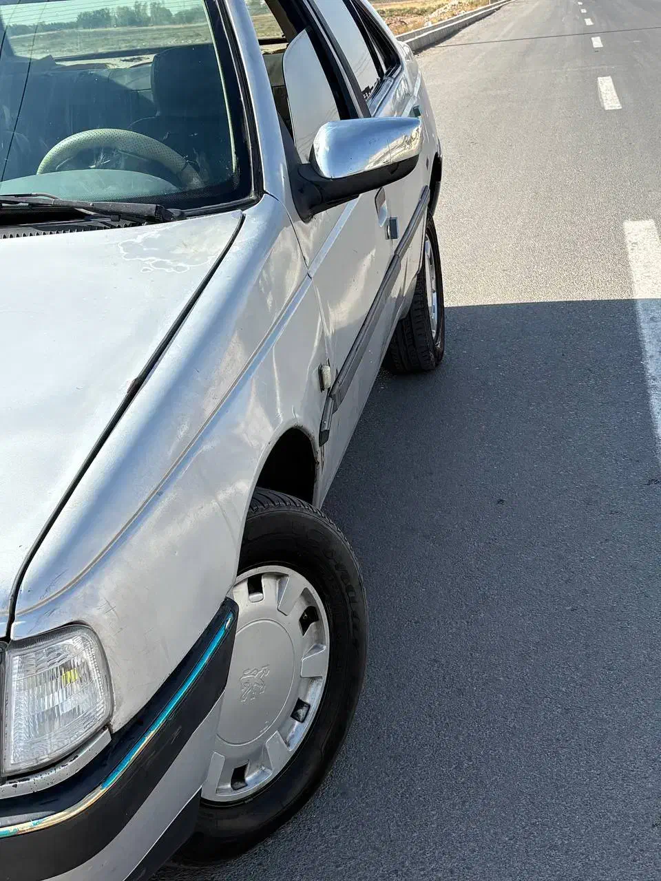 405مدل 87داخل کرم|خودرو سواری و وانت|منجیل, |دیوار