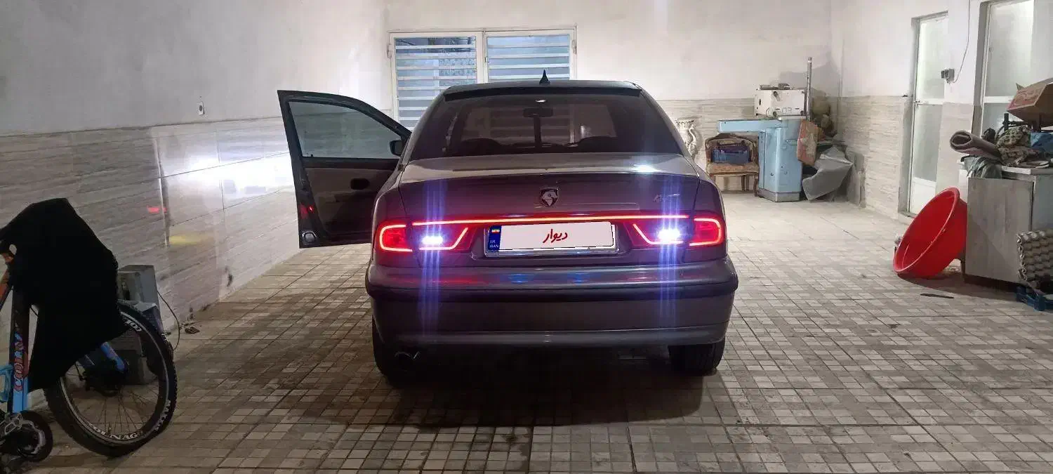 سمندef7دوگانه(معاوضه با جک اس۵،پاجیرو|خودرو سواری و وانت|سنندج, |دیوار