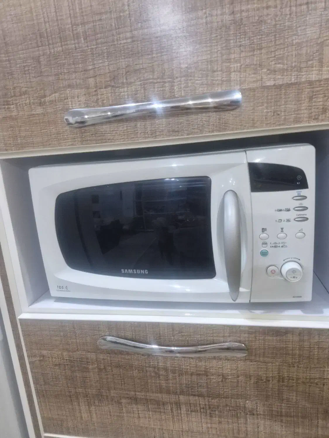 ماکروویو سامسونگ|اجاق گاز و لوازم برقی پختوپز|بوشهر, |دیوار