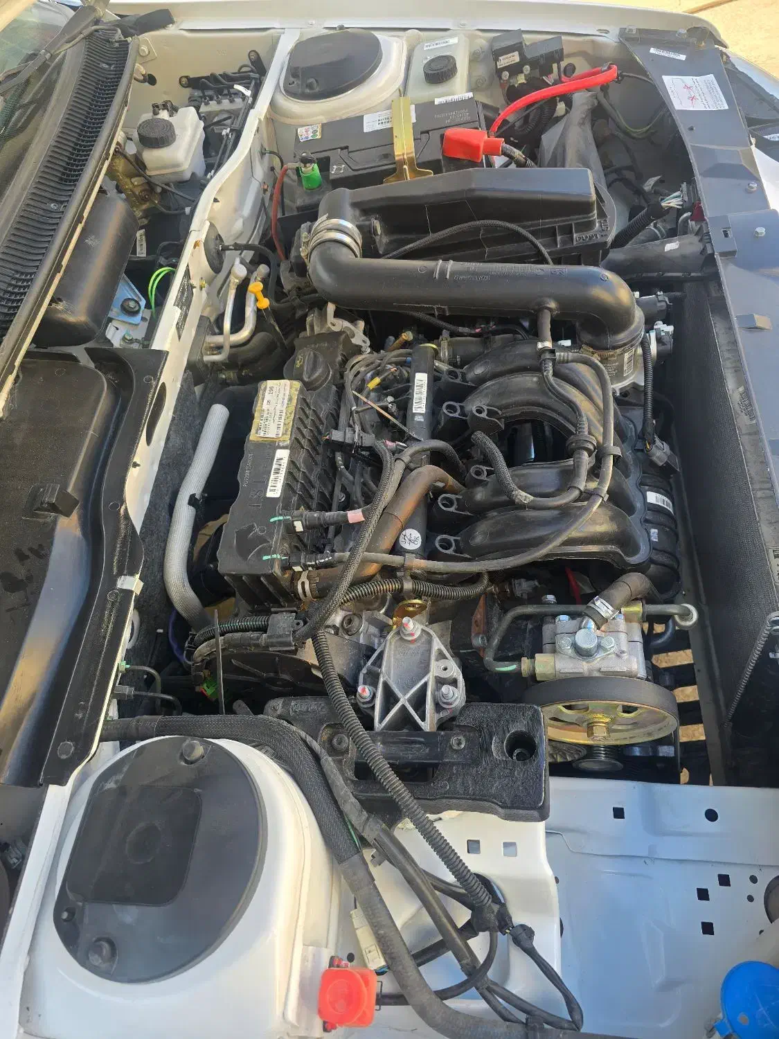 پارس ساده ۴۰۲سیمی|خودرو سواری و وانت|سراوان, |دیوار