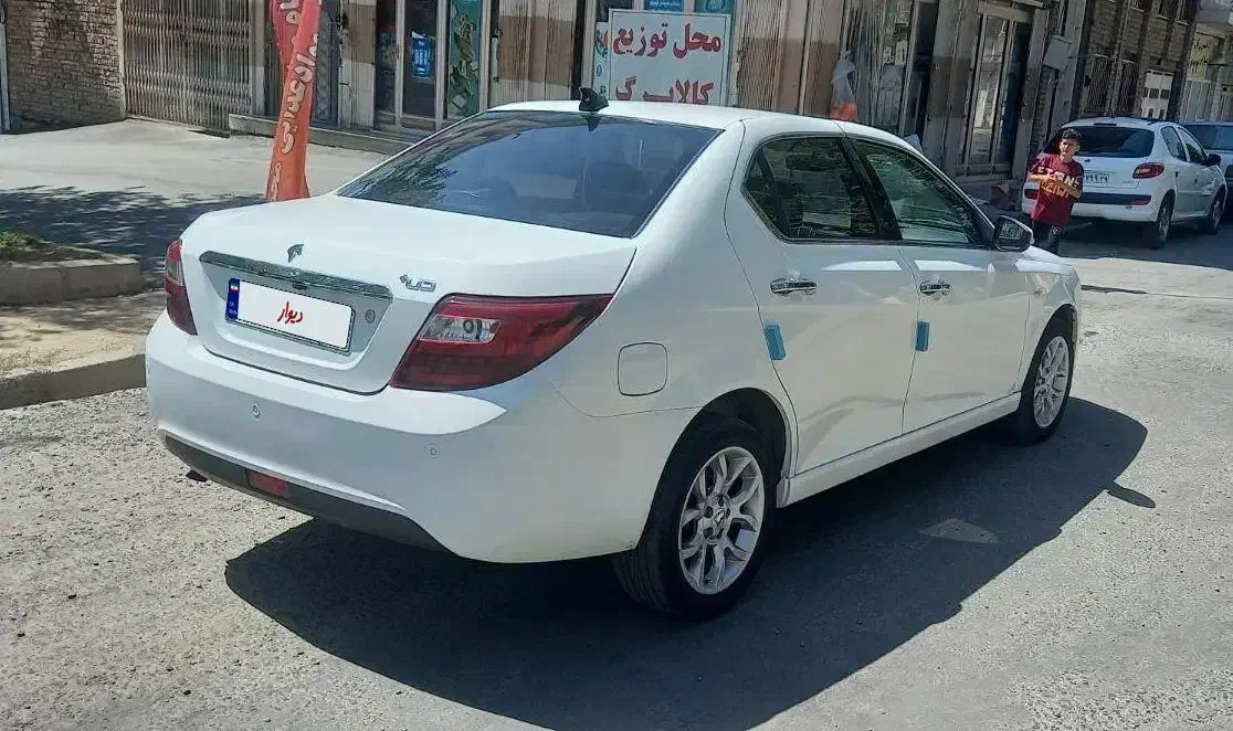 دنا پلاس توربو اتومات 1401|خودرو سواری و وانت|صحنه, |دیوار