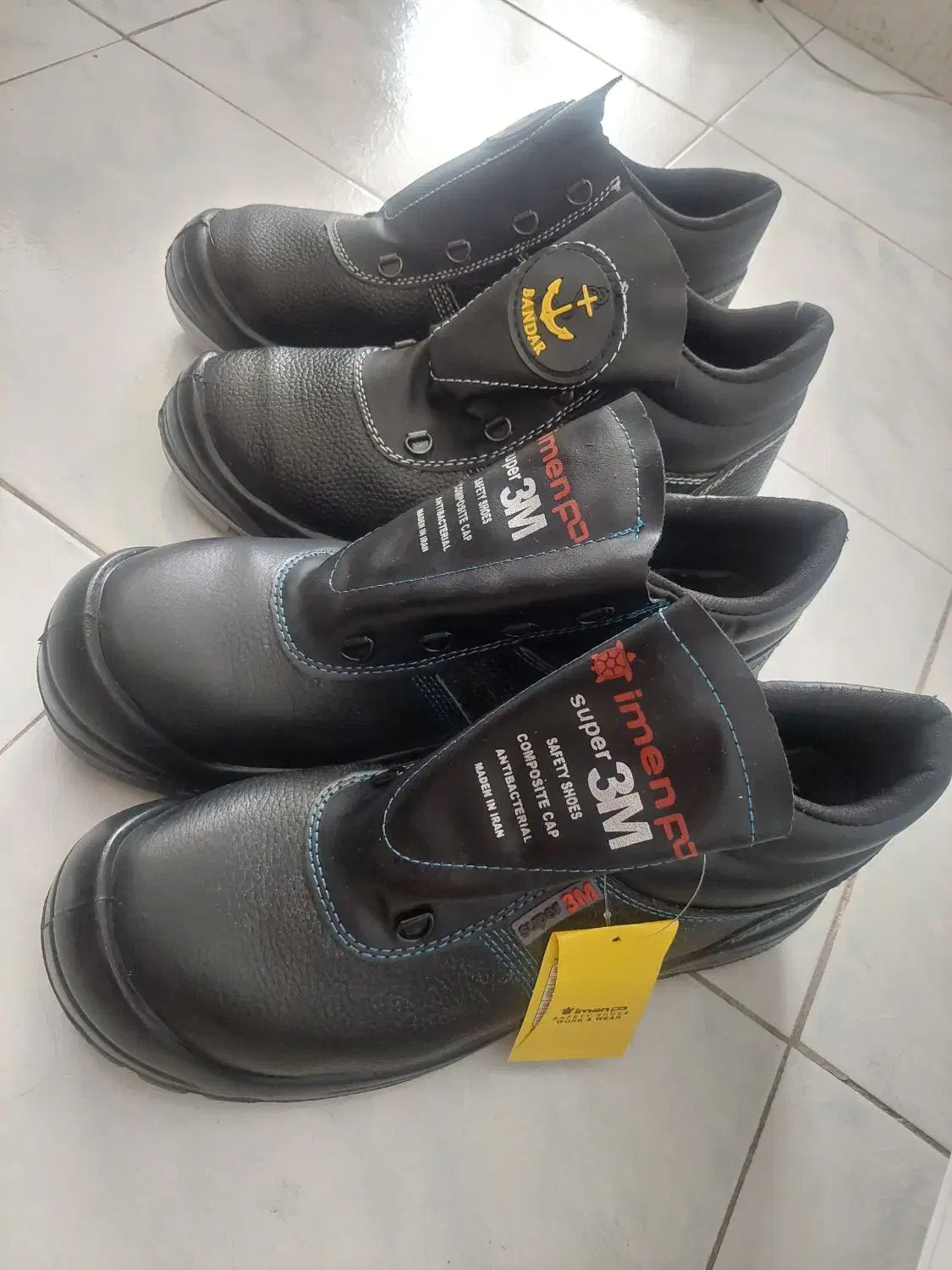 کفش ایمنی کار|کیف، کفش، کمربند|فردیس, فردیس|دیوار