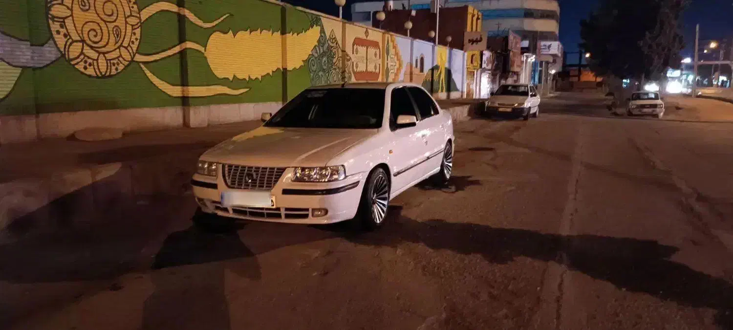 سمند مدل ۸۹ بدون رنگ تمیز|خودرو سواری و وانت|کرمان, |دیوار