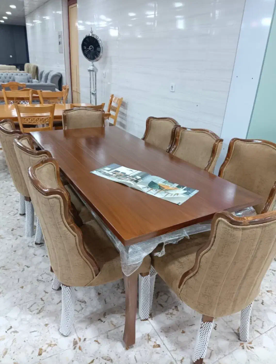 مبلمان پاریس حرم ب حرم فرعی ۴۸ و فرعی ۳۰|میز و صندلی غذاخوری|بندر گناوه, |دیوار