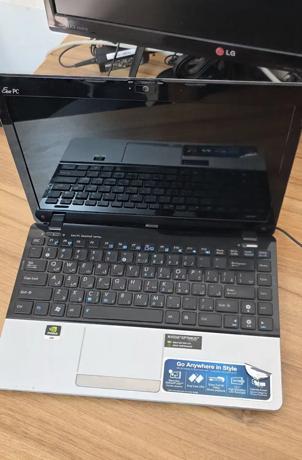 فروش لبتاب ایسوس ASUS Eee PC|رایانه همراه|کاشان, بهشتی|دیوار