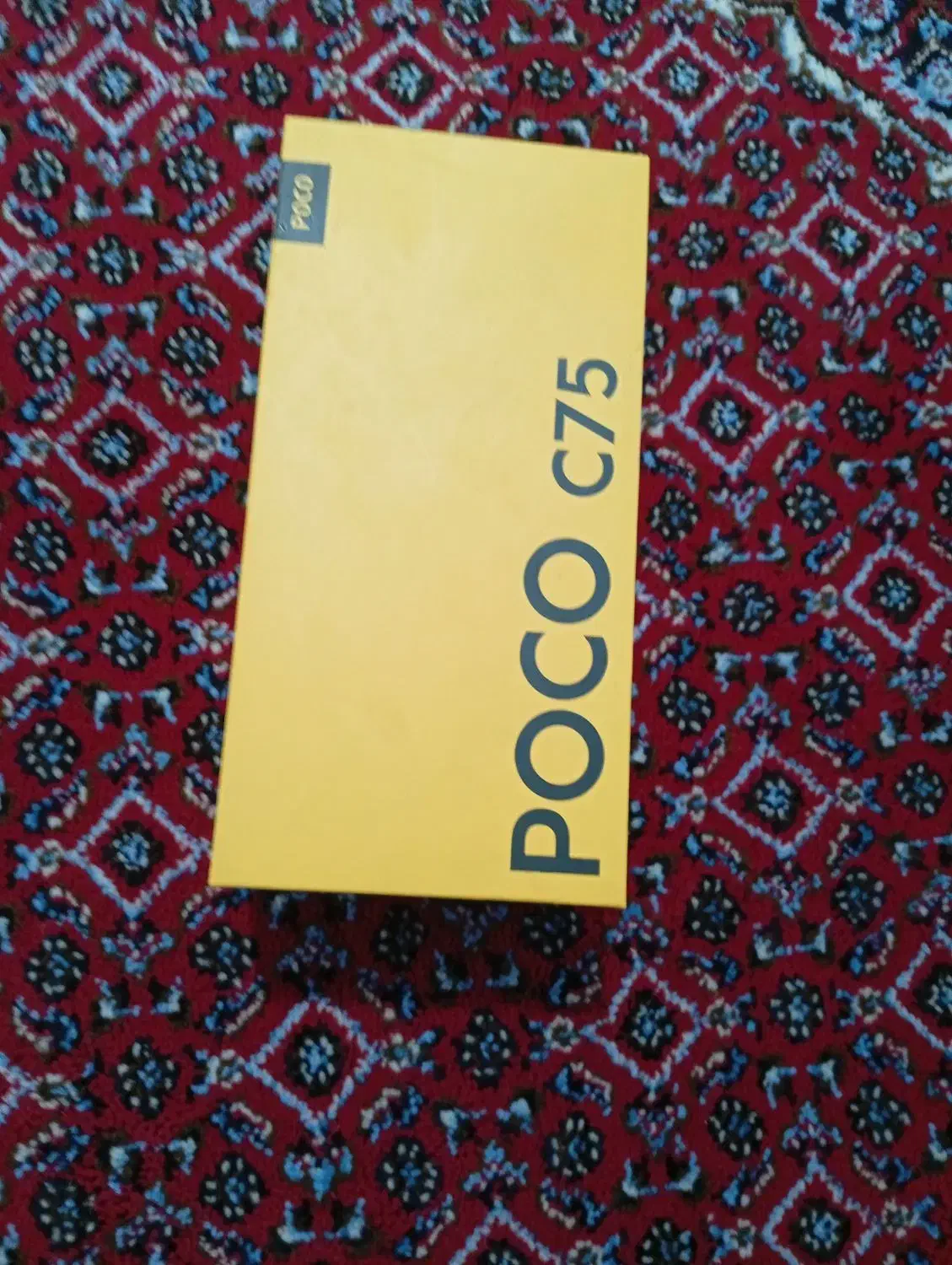 گوشی pococ75|موبایل|خرم‌آباد, |دیوار