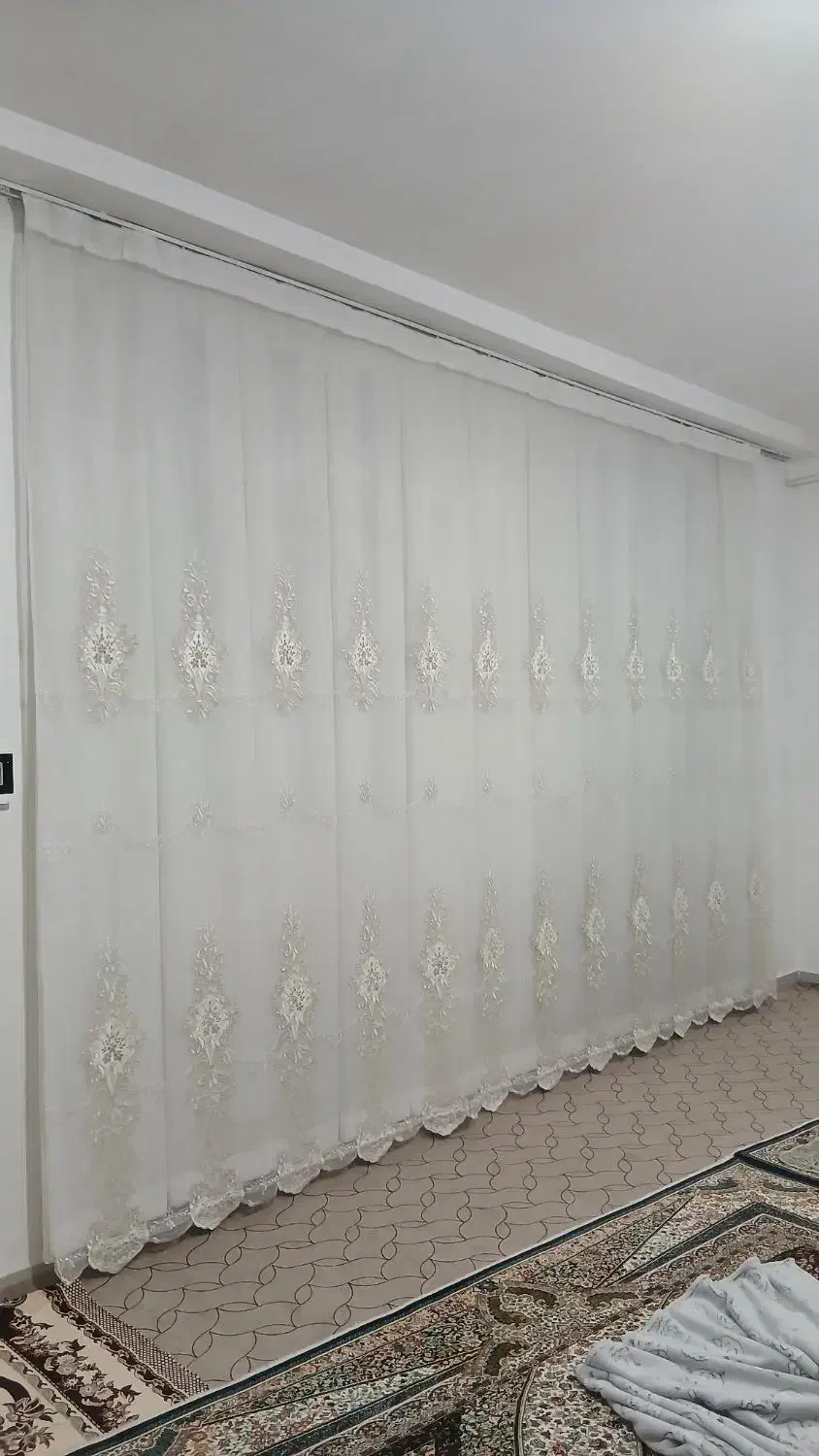 پرده|پرده، رانر، رومیزی|محمدیه-قزوین, |دیوار