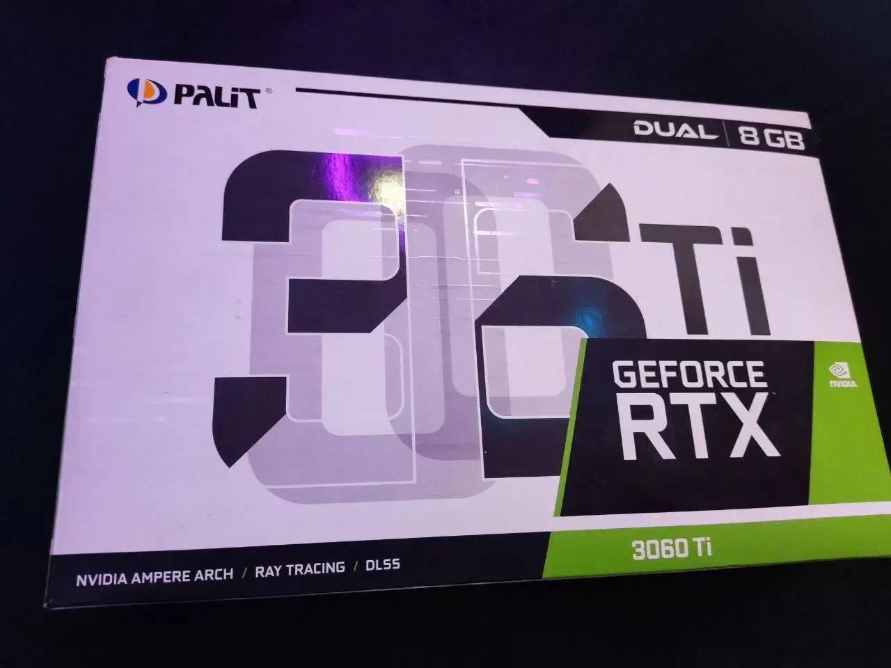 گرافیک RTX3060TI-8 پالیت|قطعات و لوازم جانبی رایانه|کرج, شهرک فهمیده|دیوار