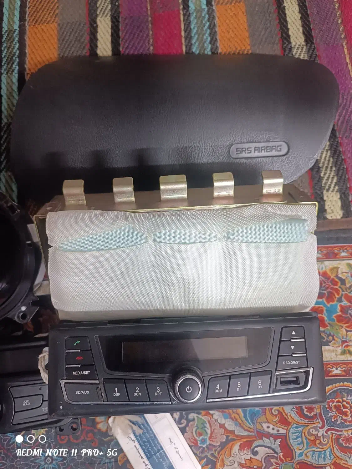 کیلومتر.ایربگ.ضبط فابریک.پنل بخاری کوییک|قطعات یدکی و لوازم جانبی|رباطکریم, رباطکریم|دیوار