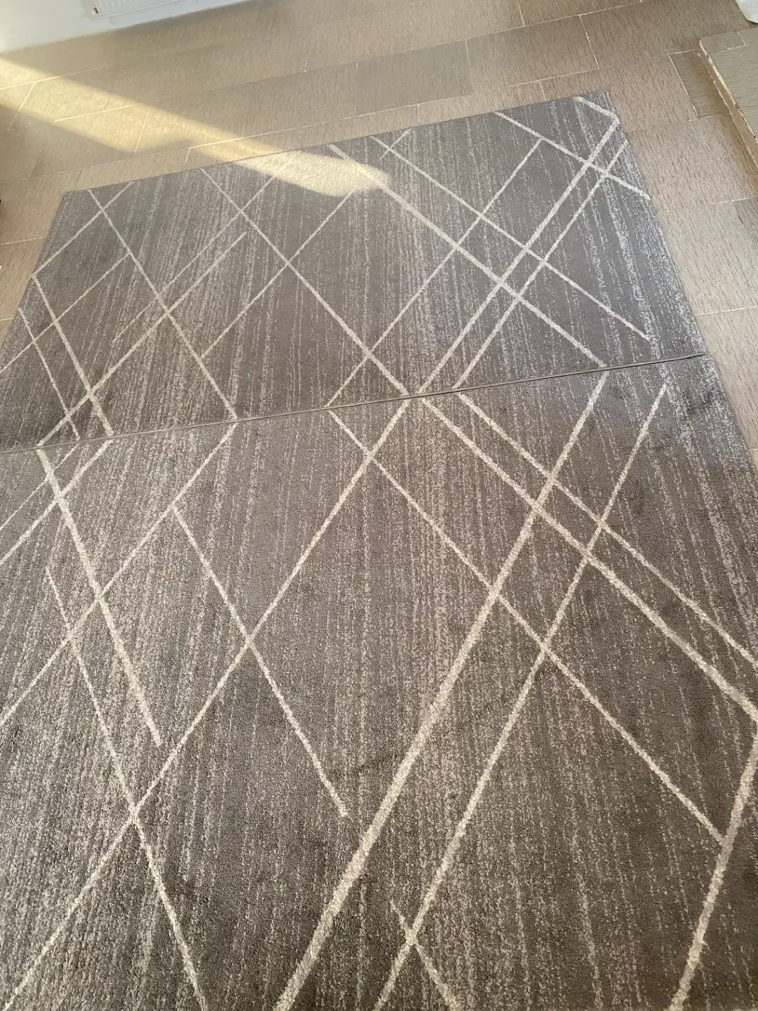 دو عدد فرش چهارمتری ساوین|فرش|قزوین, |دیوار