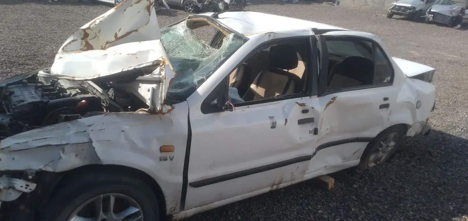 سمند تصادفی|خودرو سواری و وانت|تهران, حبیب الله|دیوار