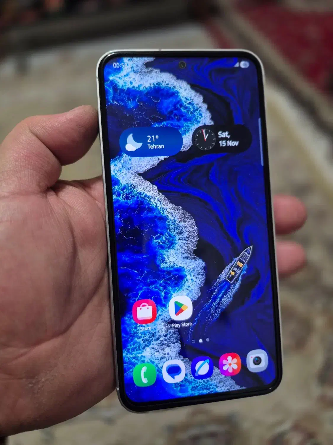 گوشی Samsung s23 fe|موبایل|تهران, مهران|دیوار