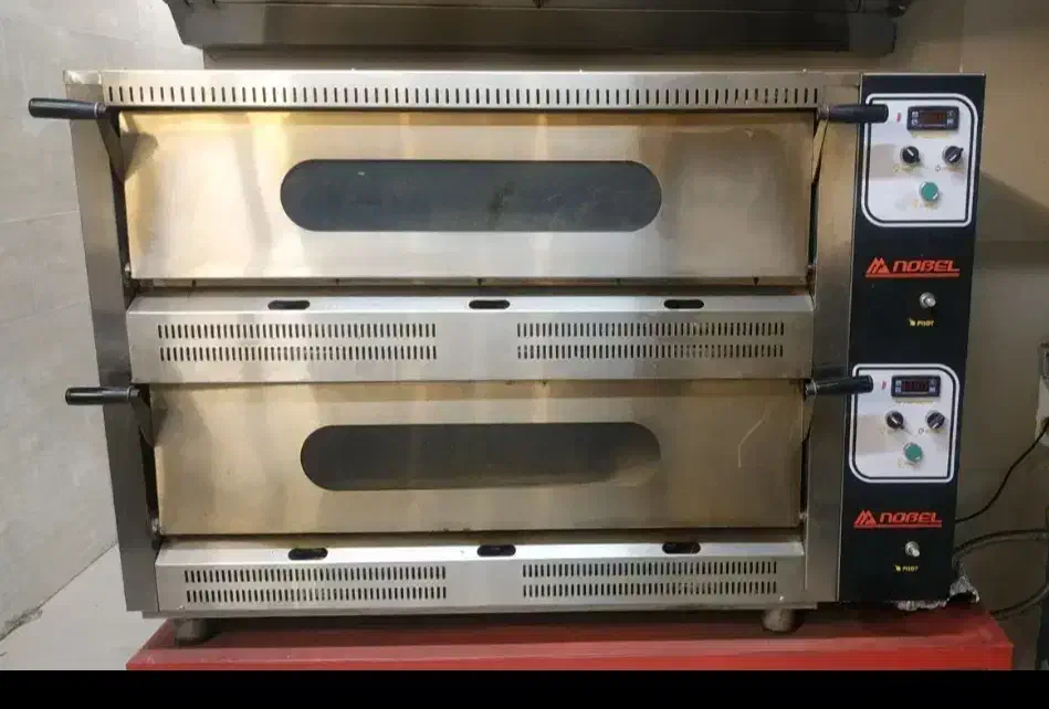 فر پیتزا صنعتی دو طبقه نوبل (NOBEL) مدل ۲۴ بشقاب|کافیشاپ و رستوران|اصفهان, آهنگران|دیوار