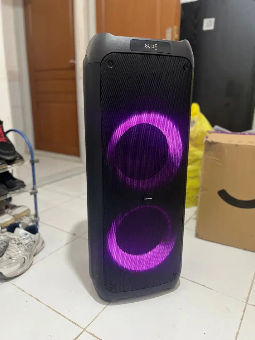 اسپیکر کینگ استار وارداتی قابل حمل|پخشکننده همراه|کرمان, |دیوار