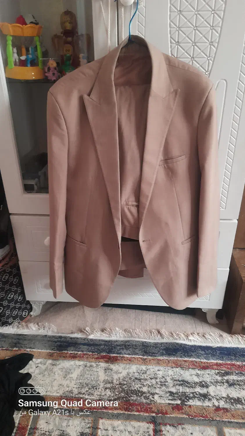 دودست کت وشلوارمردانه ویک دونه کت تک|لباس|شاندیز, |دیوار