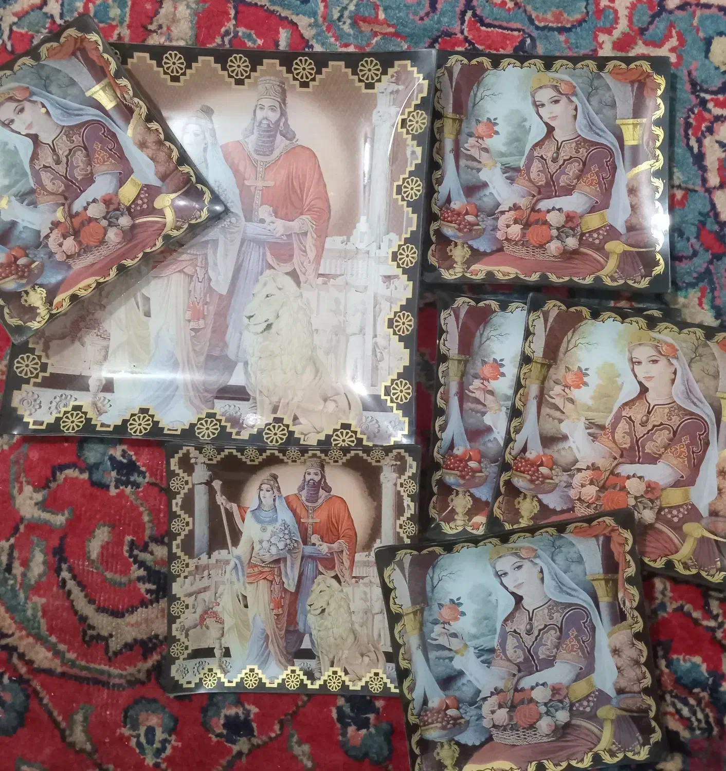 ظرف|ظروف سرو و پذیرایی|قرق, |دیوار