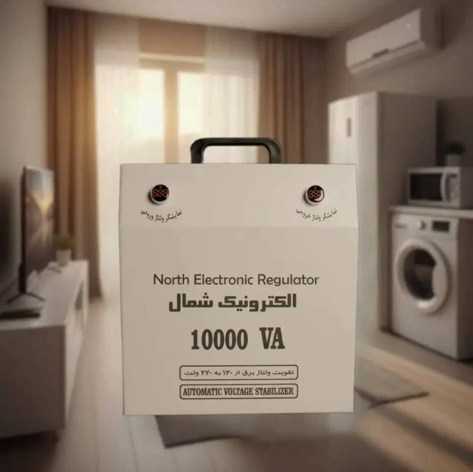 فروش استابلایزر سه فاز و تکفاز افت ولتاژنوسان برق|قطعات و لوازم جانبی رایانه|آستانه اشرفیه, |دیوار
