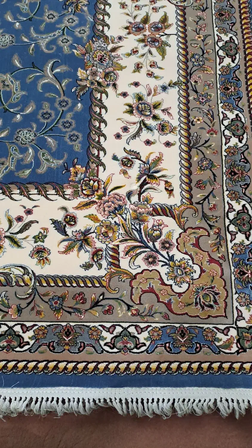 جفت فرش۶متری نو نو بدون حتی یکبار استفاده|فرش|کاشان, فاز ۱ ناجی آباد|دیوار